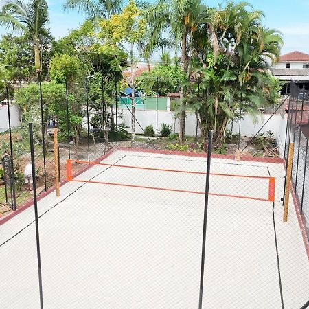 Casa Com Quadra De Areia Boraceia Sao Sebastiao Sao Sebastiao (Sao Paulo) Exterior foto
