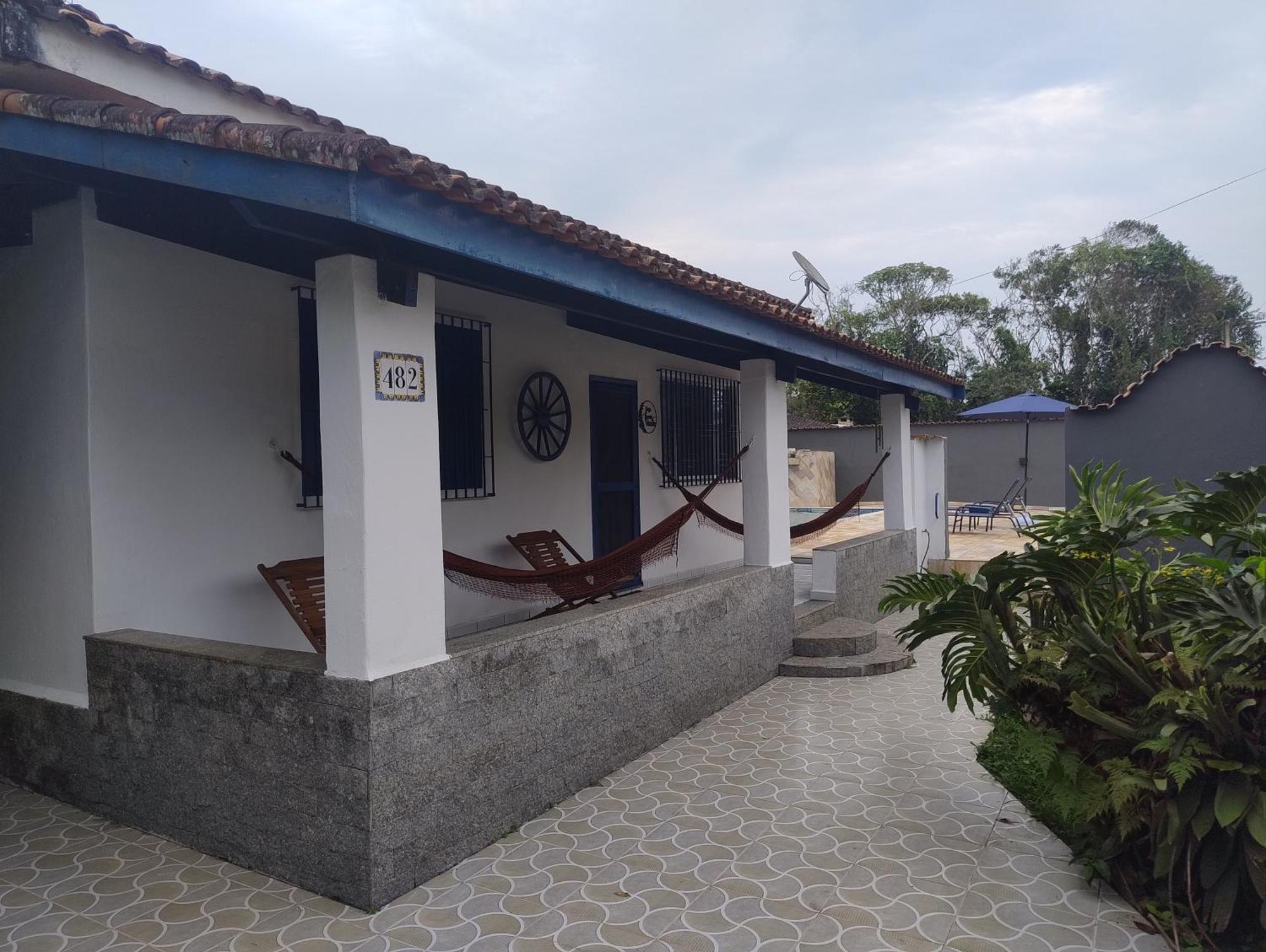 Casa Com Quadra De Areia Boraceia Sao Sebastiao Sao Sebastiao (Sao Paulo) Exterior foto