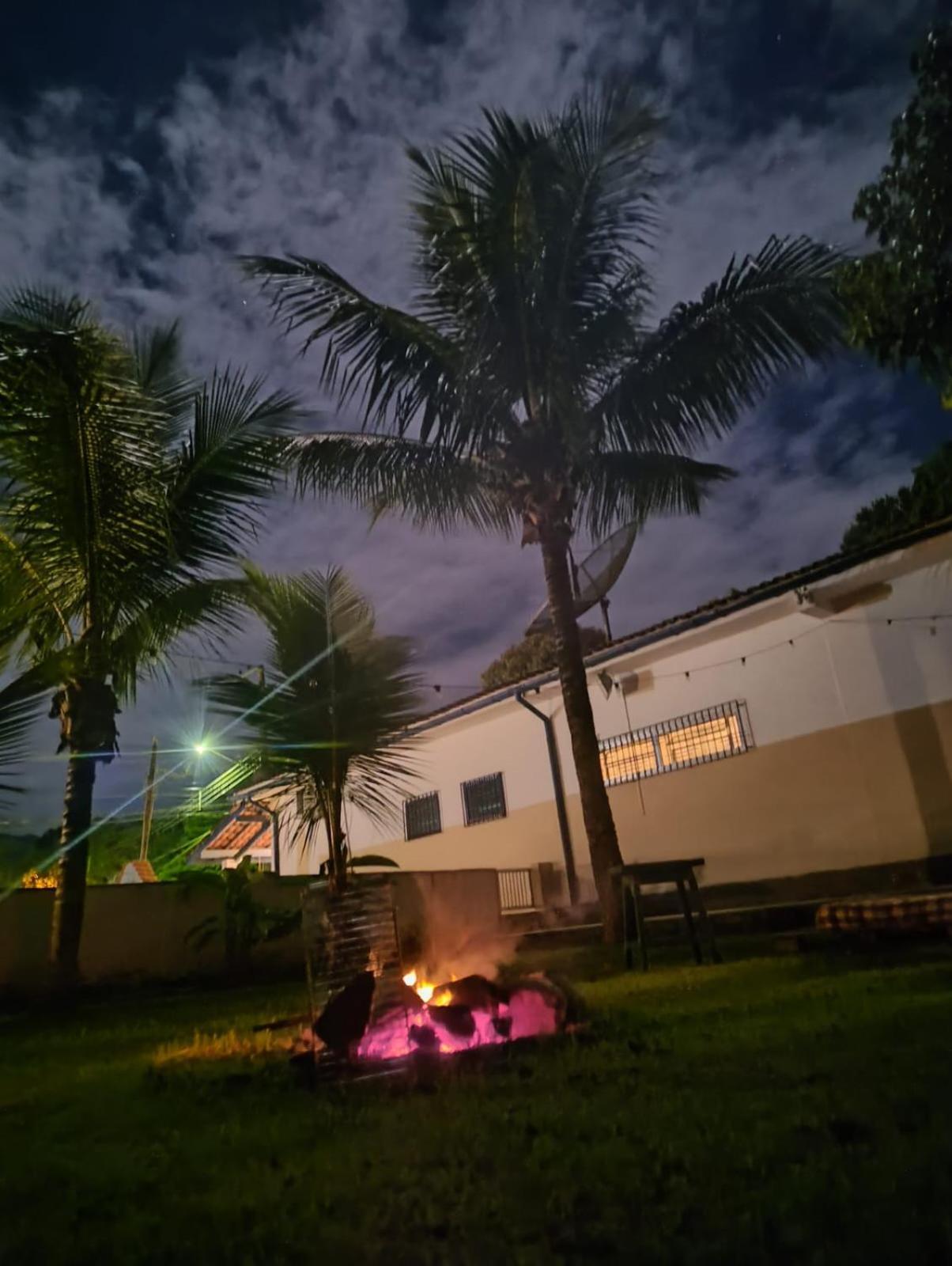 Casa Com Quadra De Areia Boraceia Sao Sebastiao Sao Sebastiao (Sao Paulo) Exterior foto
